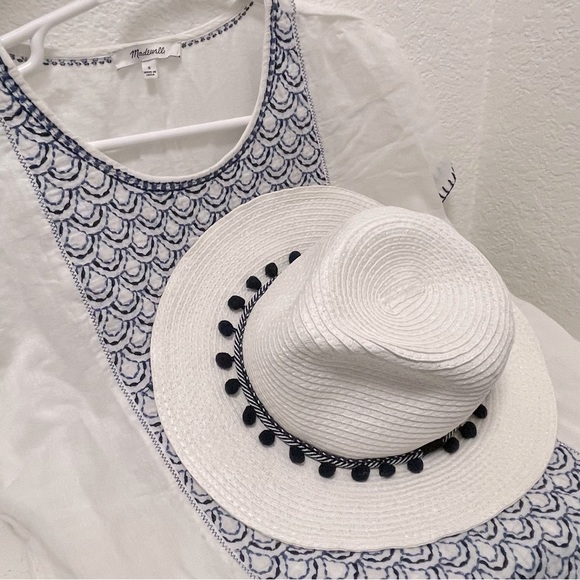 J.Crew | Madewell | do everything in love | White & Blue BUNDLE Sz S/4 - Picture 5 of 12